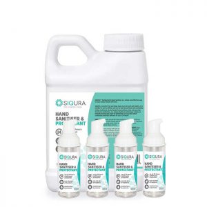 Siqura Hand Sanitiser Bundle